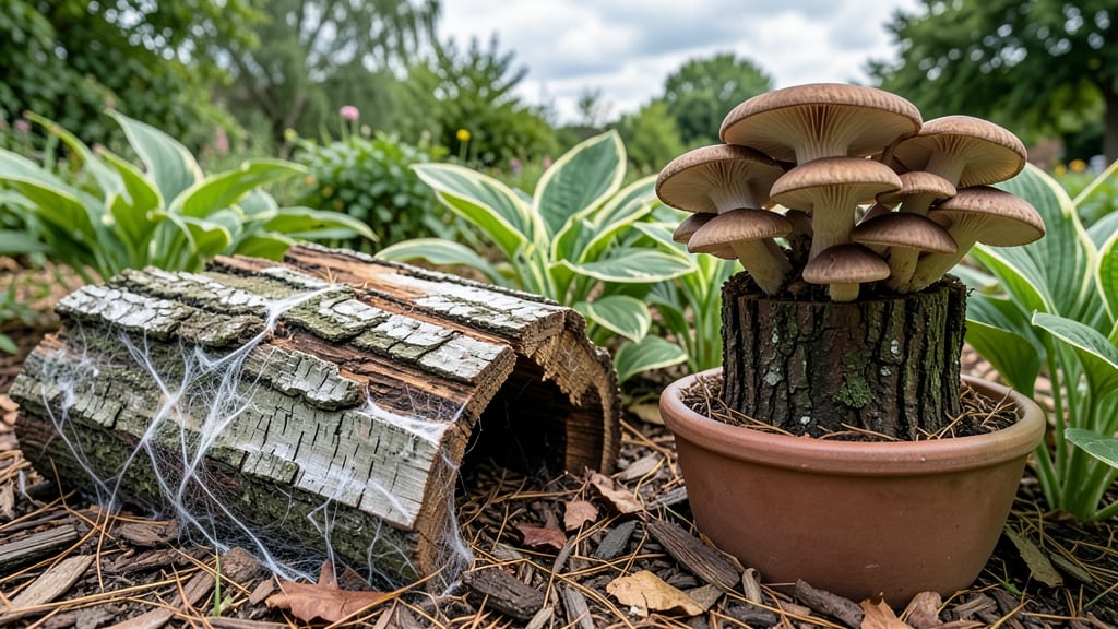 Why Are Mushrooms Growing in My Outdoor Potted Plants: Fungal Fixes and Prevention Tips
