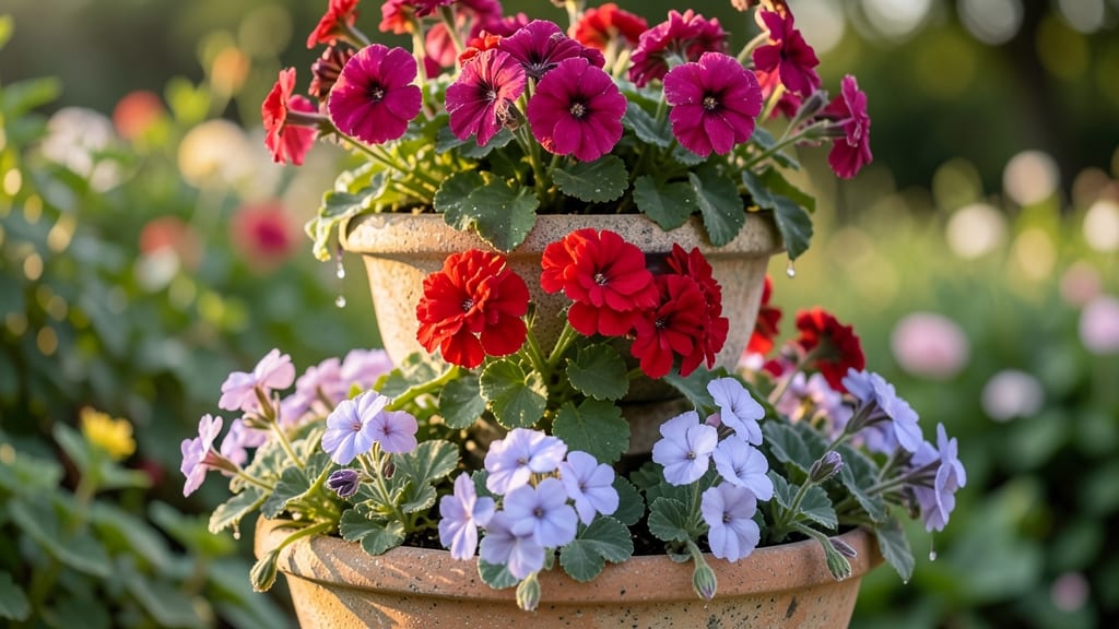 10 Geranium Potting Ideas: Container Styles That Maximize Blooms All Season
