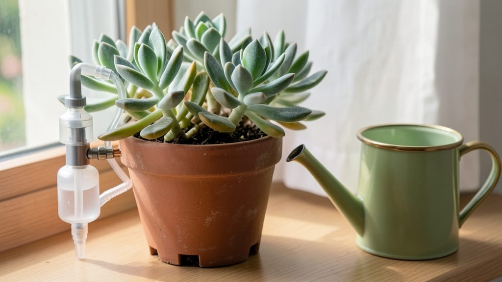 How to Water Potted Plants Automatically: Set-It-And-Forget System for Thriving Greenery