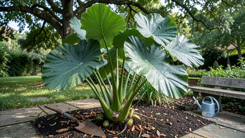 Potted Elephant Ear Plant Recipe: Bold Foliage Thrives in Containers