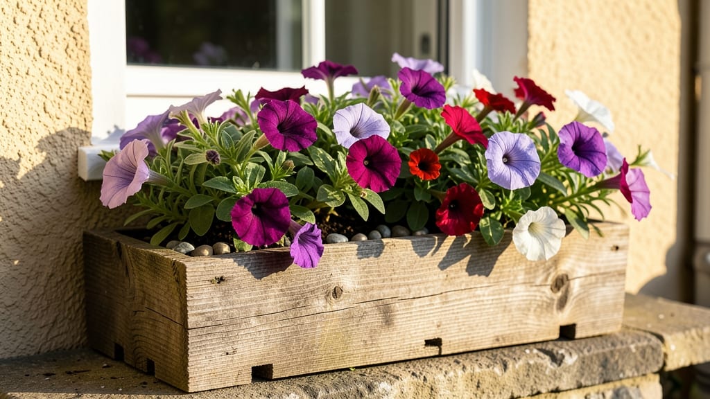 Potting Window Boxes: Compact Containers for Year-Round Color
