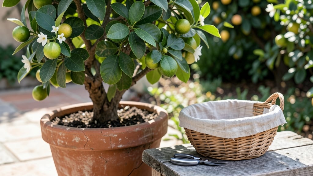 When to Pick Limes from Potted Tree: Ripeness Test & Harvest Timeline