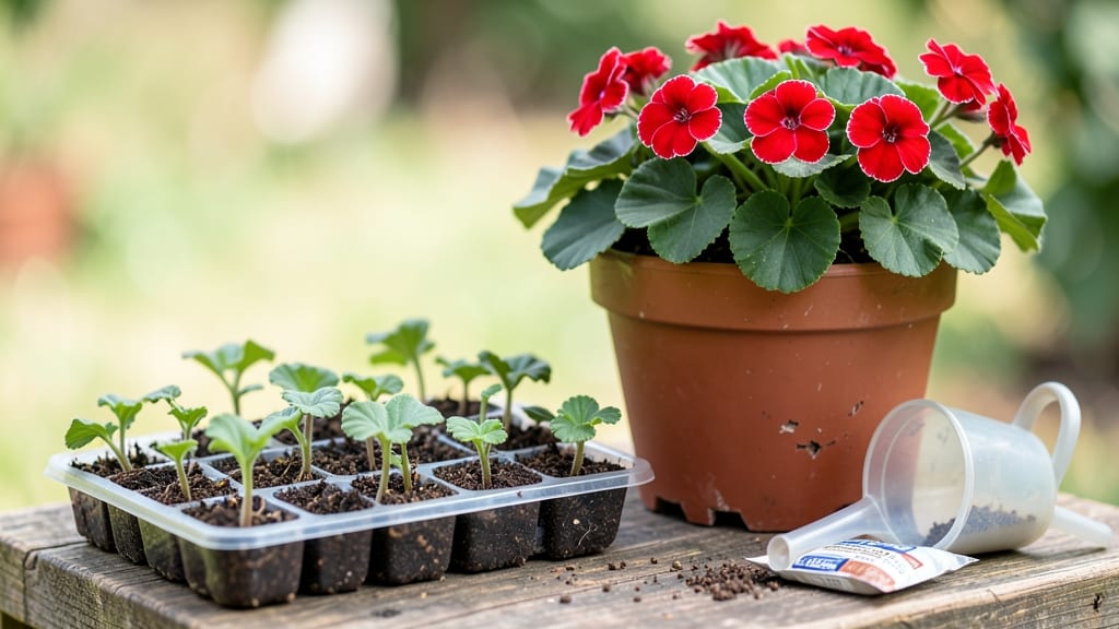 DIY Potting Table: Sturdy Woodwork for Orchid Care Elegance