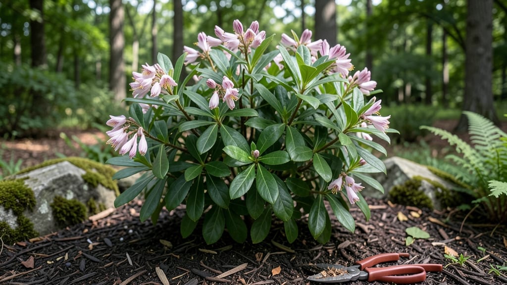 Spotted Laurel Shrub: Year-Round Foliage With Minimal Care Needs