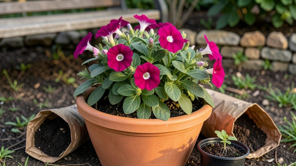 Potting Soil for Flower Beds: Loose, Aerated Mix for Vibrant Blooms All Season