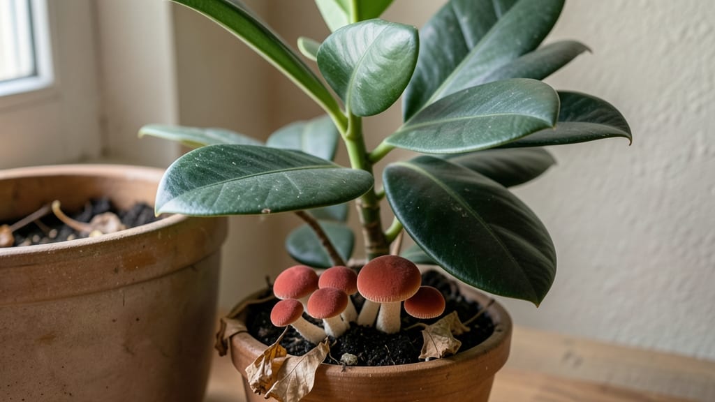 Mushrooms in Potted Plants: Year-Round Harvests Without Soil Stress