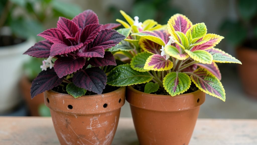 Potted Coleus Plants: Bold Leaf Patterns With Year-Round Color