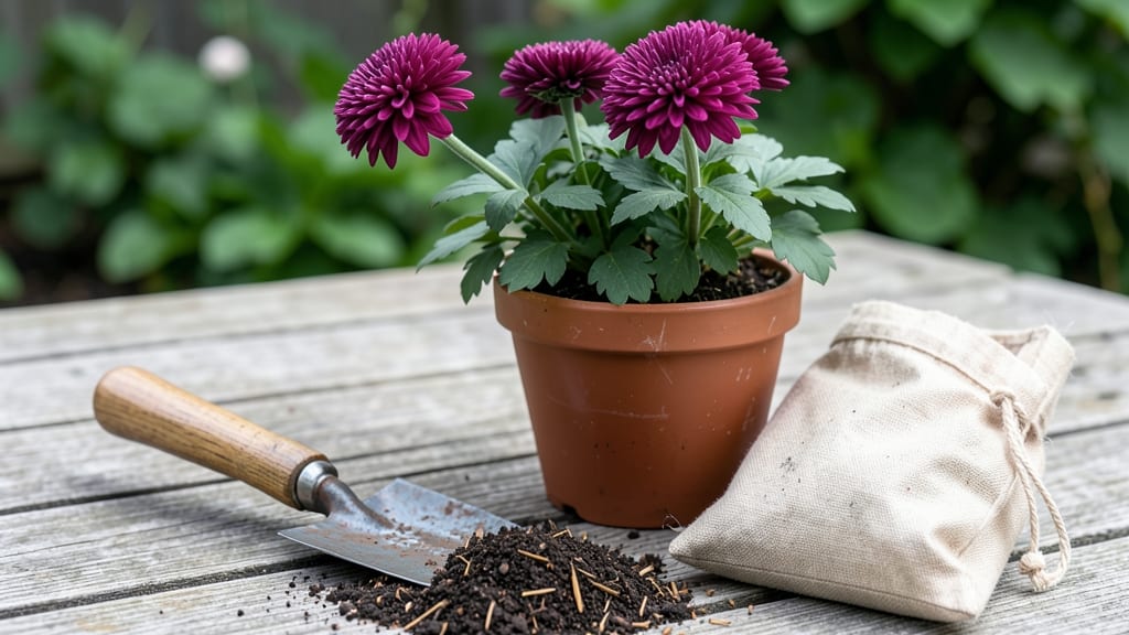 When to Plant Potted Mums in the Ground: After Soil Warms to 60°F for Bold Fall Color