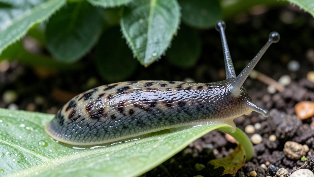 Leopard Spotted Slug Control: Natural Traps That Actually Work