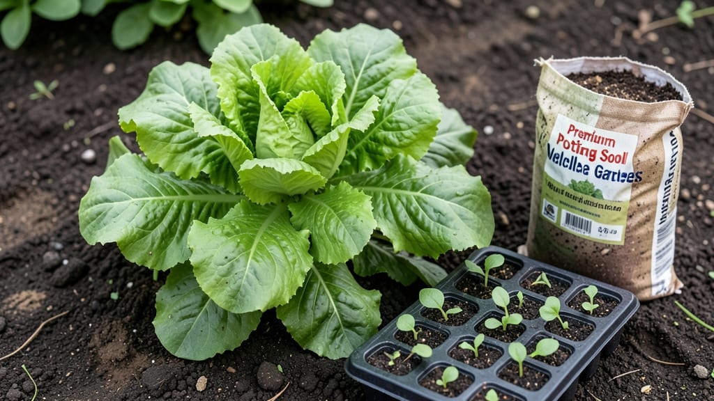 Potting Soil For Vegetable Gardens: Nutrient-Dense Blend for Thriving Harvests