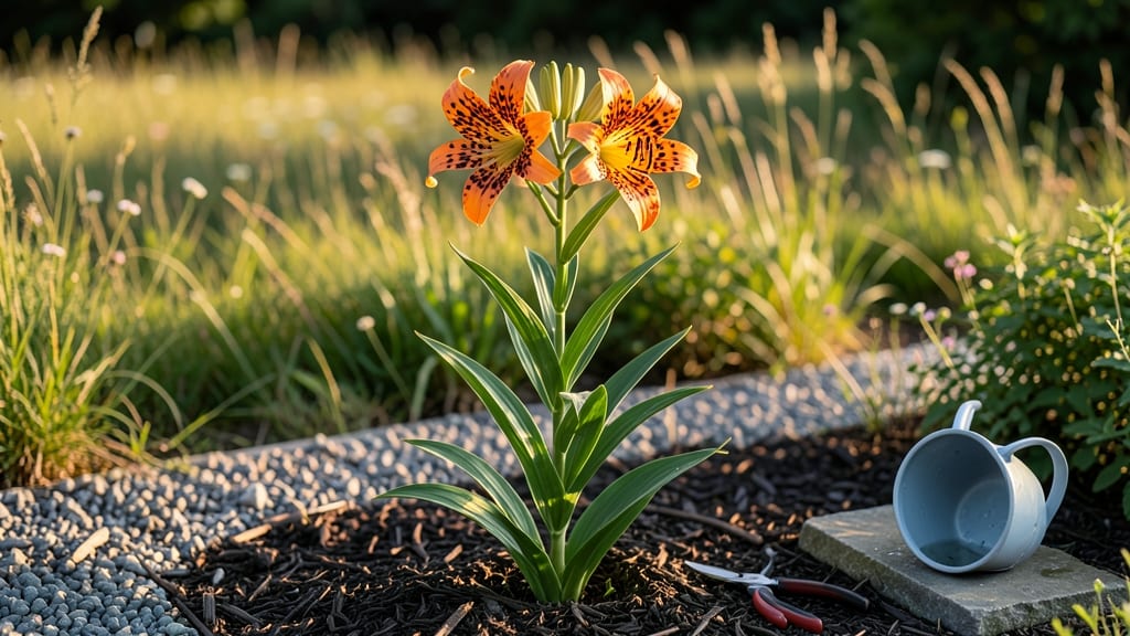 How to Water Spotted Orange Tiger Lilies: Signs of Over- and Under-Watering You Must Know