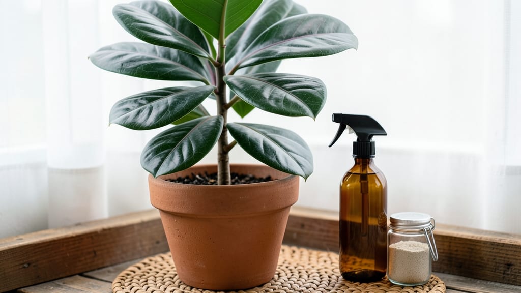 Fungicide For Potted Plants: Organic Spray That Stops Fungal Spread Fast