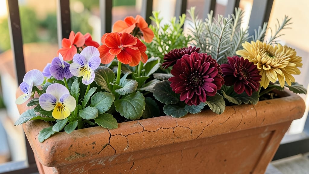 10 Outdoor Potted Plant Arrangement Ideas: Stunning Balcony Gardens That Bloom All Season