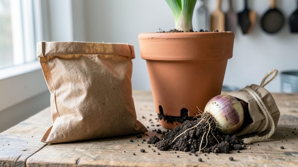 Potting Tulip Bulbs: Layering Soil for Faster, Stronger Blooms