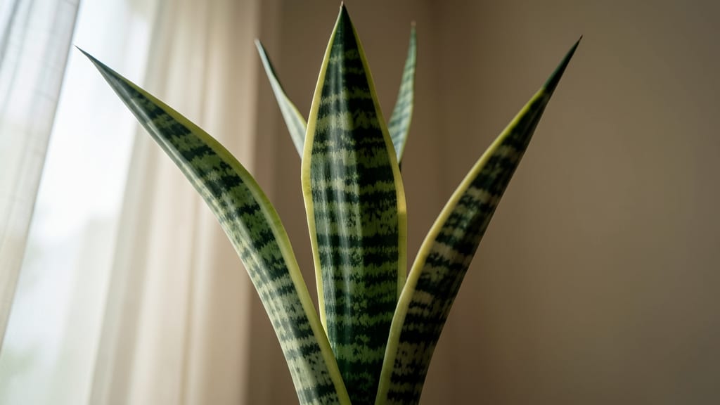 Snake Plant (Sansevieria trifasciata)