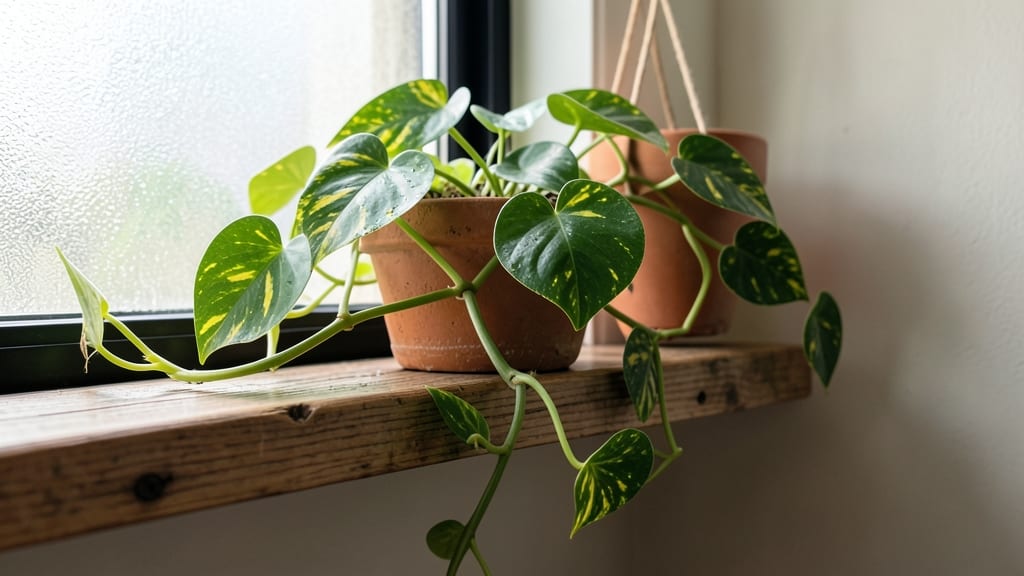 Pothos (Epipremnum aureum)