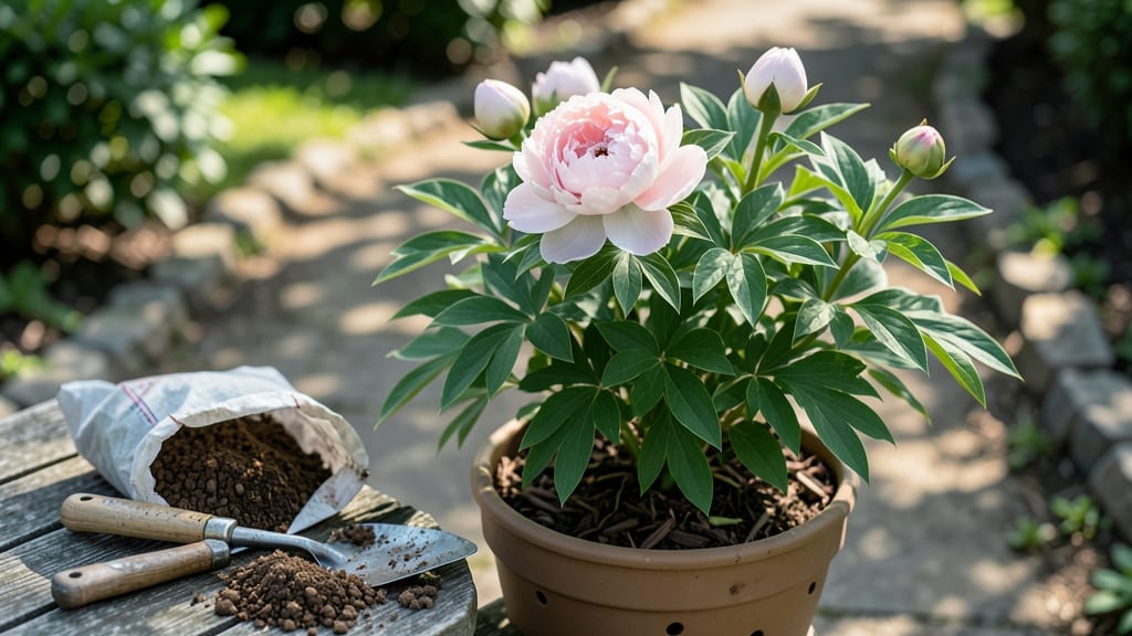 Potted Peonies Planting: Bold Blooms in Containers Without the Wait