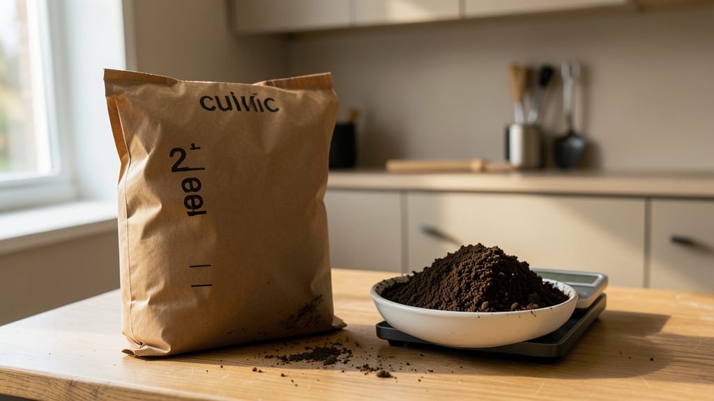 How Many Pounds in 2 Cubic Feet of Potting Soil: Exact Weight Conversion