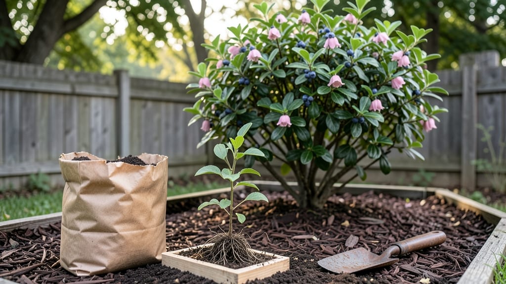 Potting Soil for Blueberry Bushes: Acidic Mix and pH Requirements Explained