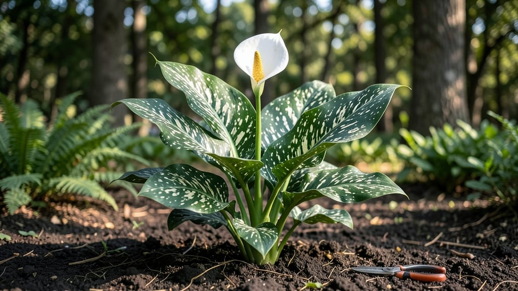 Spotted Calla Lily Outdoors: Thriving in Shade With Bold, Year-Round Drama