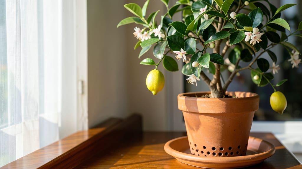 Potted Fruit Tree: Dwarf Varieties for Bountiful Harvests in Small Spaces