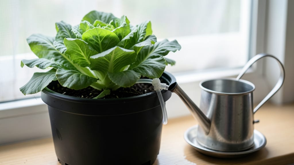 Drip Watering for Potted Plants: Root-Friendly Hydration Without Waste