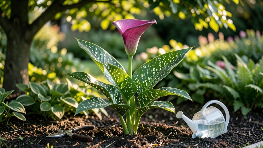 Spotted Calla Lily Growing Guide: Bloom Revival Tricks for Year-Round Beauty