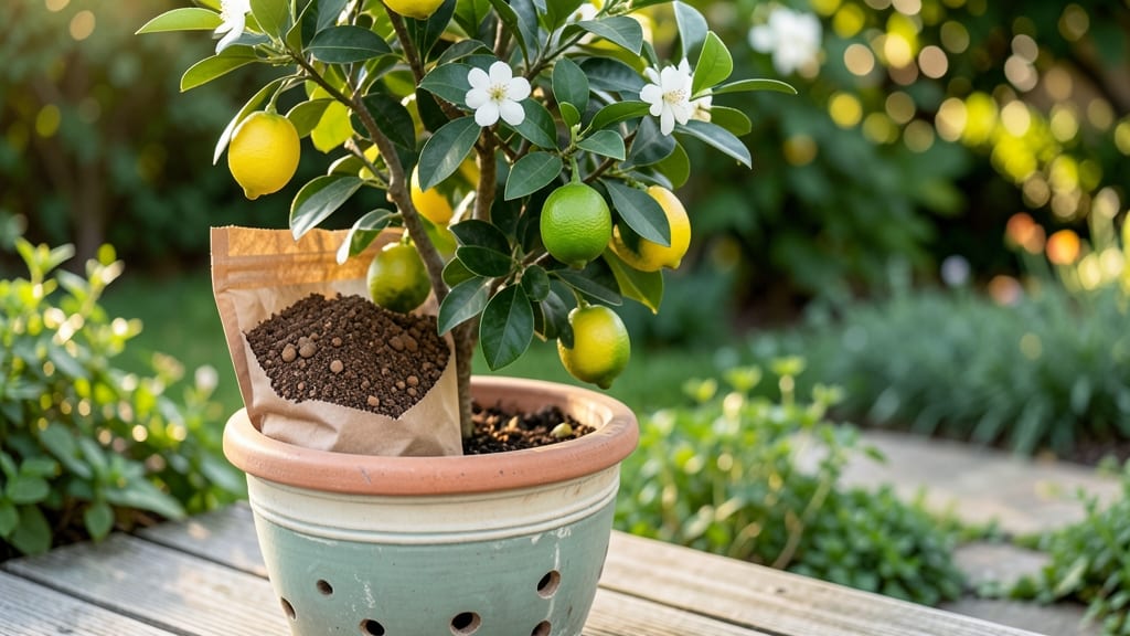 Potting Soil for Citrus Plants: Fast-Draining Blend to Prevent Root Rot