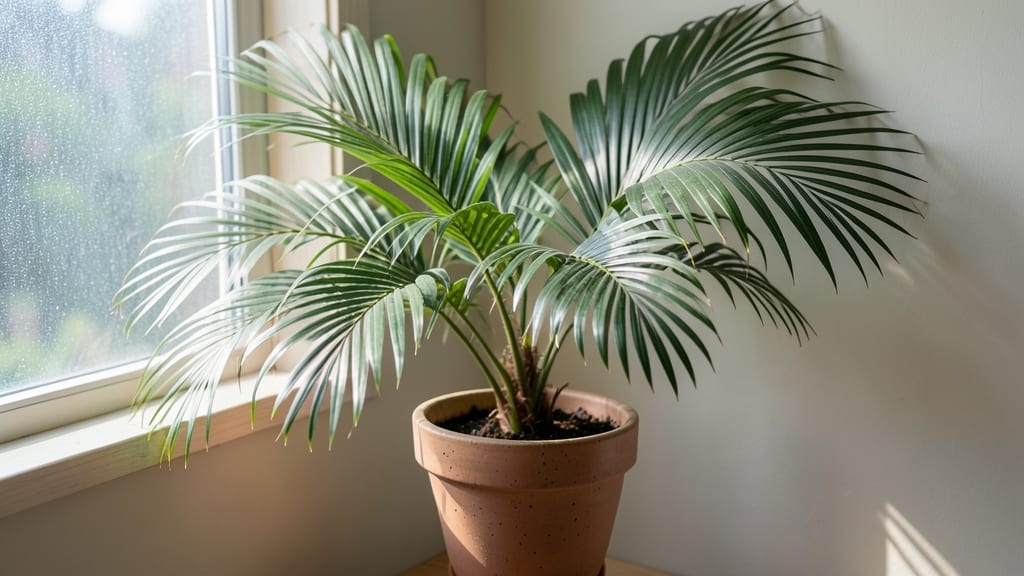 Parlor Palm (Chamaedorea elegans)