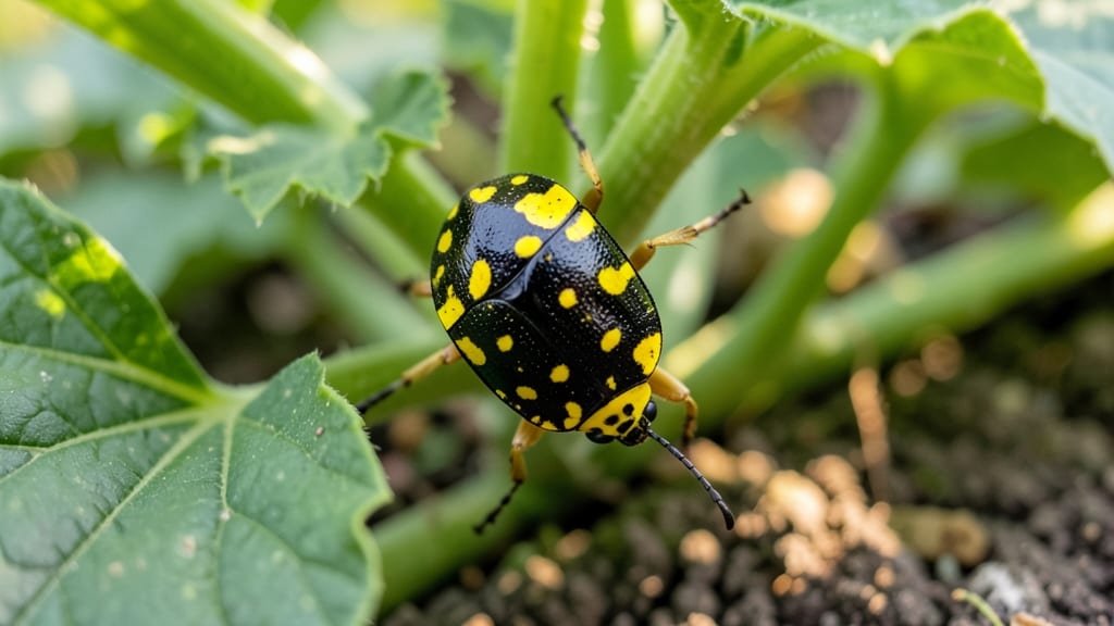 Spotted Cucumber Beetle: Natural Barriers That Work Fast