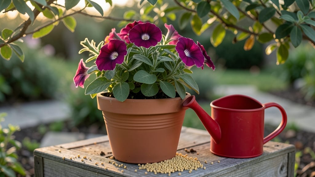 Potted Plant Food: Liquid Nutrient Boost for Lush Green Growth