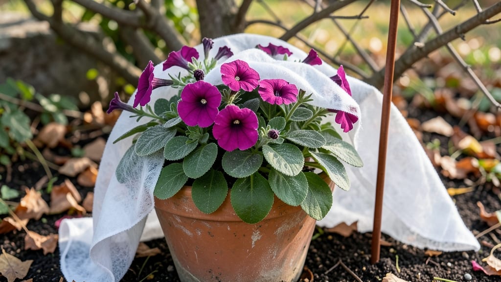 Frost Blankets for Potted Plants: Lightweight Protection That Saves Delicate Blooms