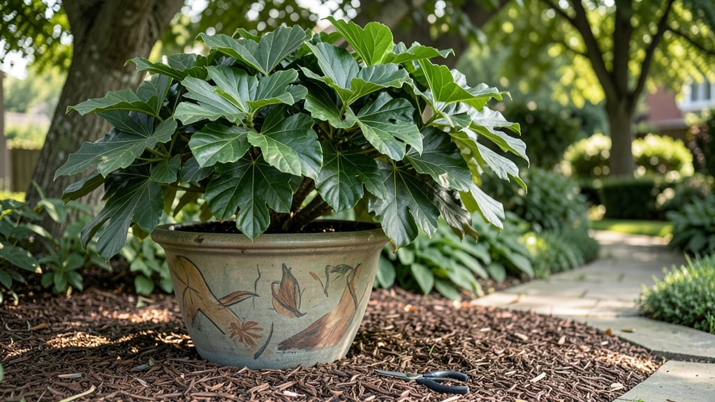 Tall Outdoor Potted Plants Recipe: Fast-Growing Privacy Screen in Months