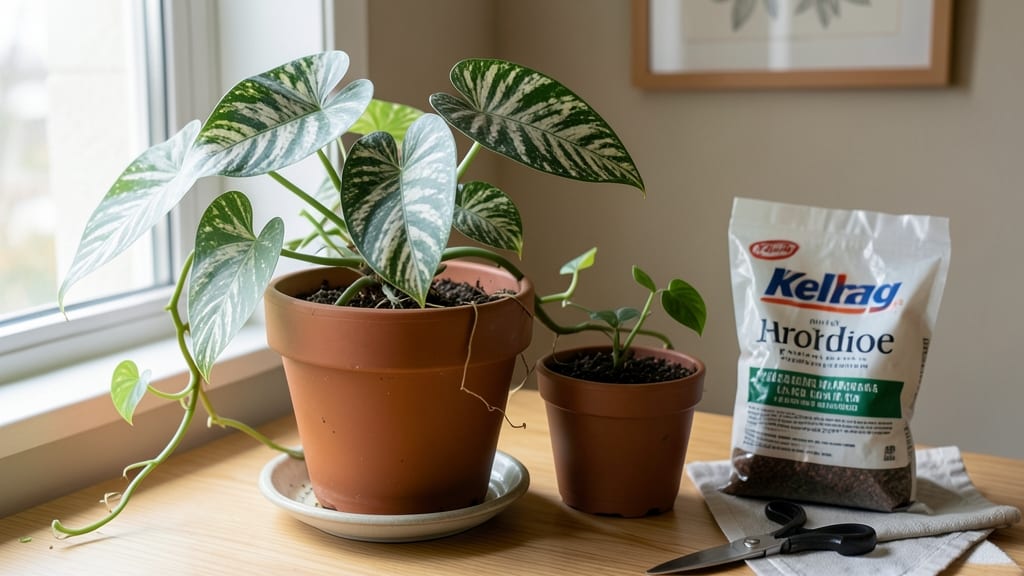 Kellogg Indoor Potting Mix: Lightweight Air-Pocket Blend for Thriving Orchids