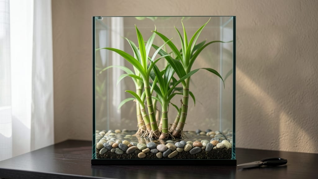 Potting Bamboo Plant: Fast-Rooting Soil Mix for Thriving Growth