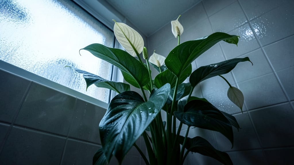 Peace Lily (Spathiphyllum)