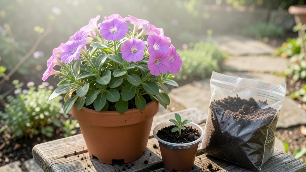 Good Dirt Potting Soil: Fluffy, Drainage-Optimized Blend for Towering Blooms