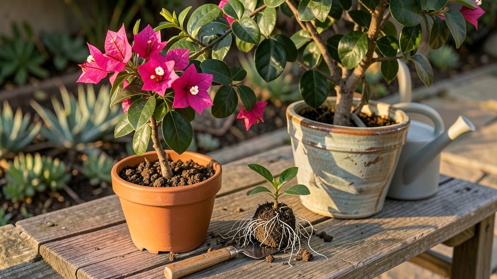 Bougainvillea Potting Soil: Drainage-Packed Mix for Vibrant, Year-Round Blooms
