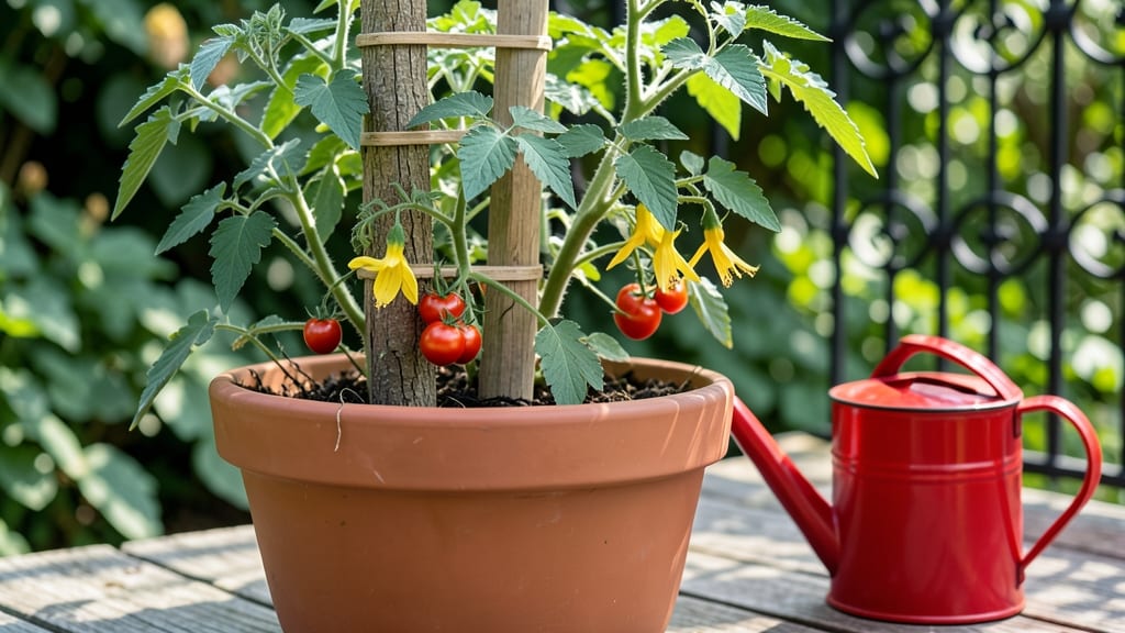How to Grow Potted Tomatoes: Bountiful Harvests in Small Spaces