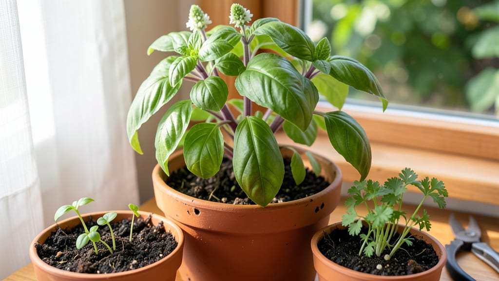 Potting Mix for Herb Gardens: Lightweight Blend That Prevents Compaction