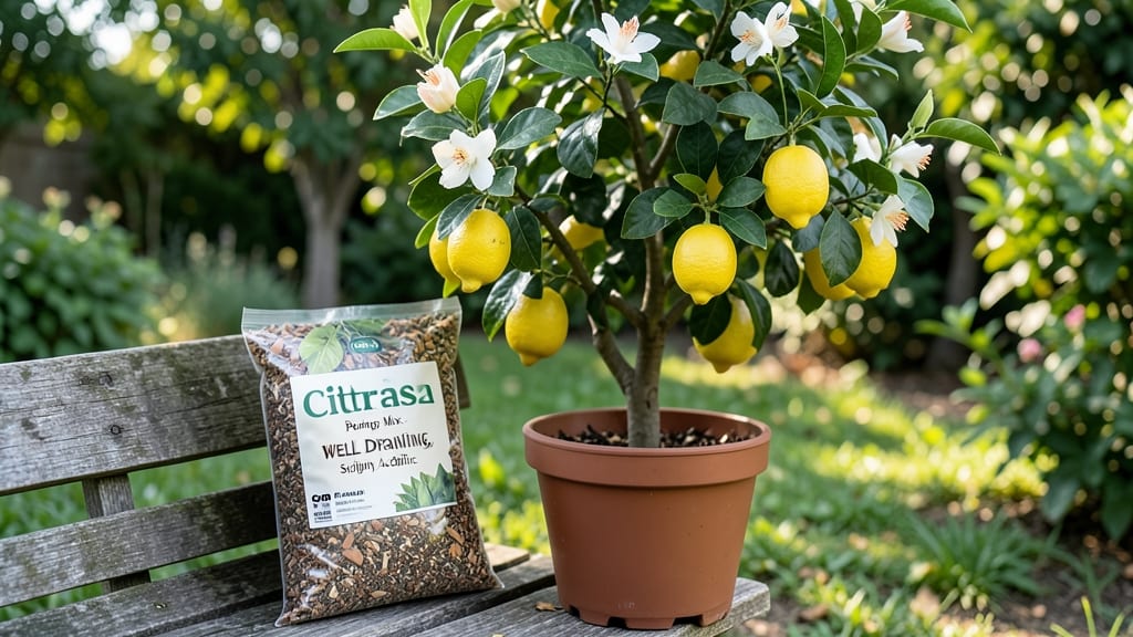Potting Soil For Citrus Trees: Drainage-Boosting Mix for Thriving Roots