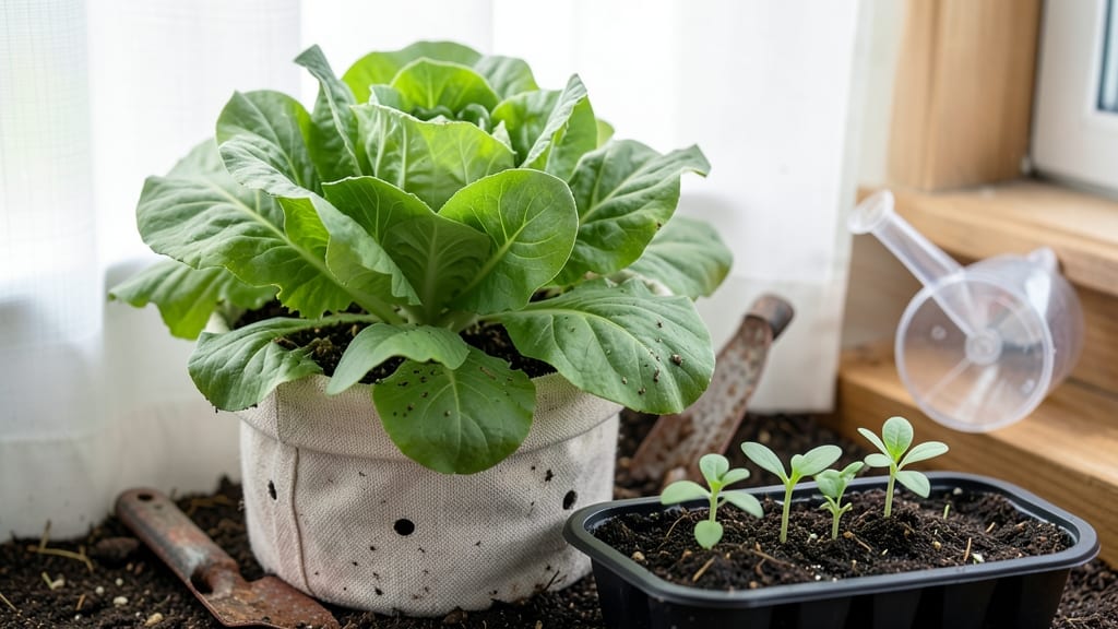 Vegetable Potting Soil Mix: Balanced Nutrients for Thriving Plants Year-Round