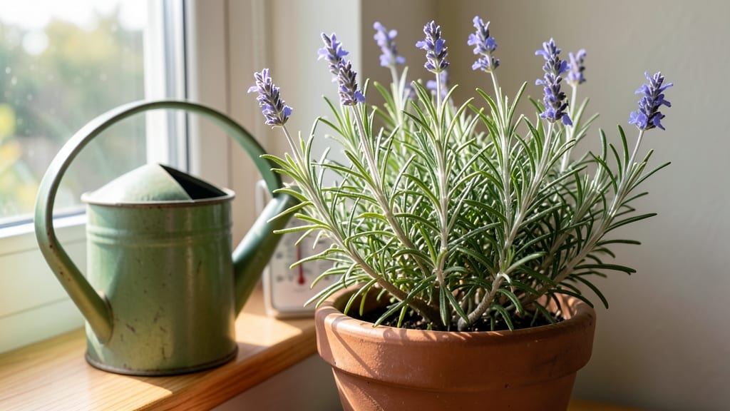 How to Care for Potted Rosemary in Winter: Frost-Proof Survival Guide
