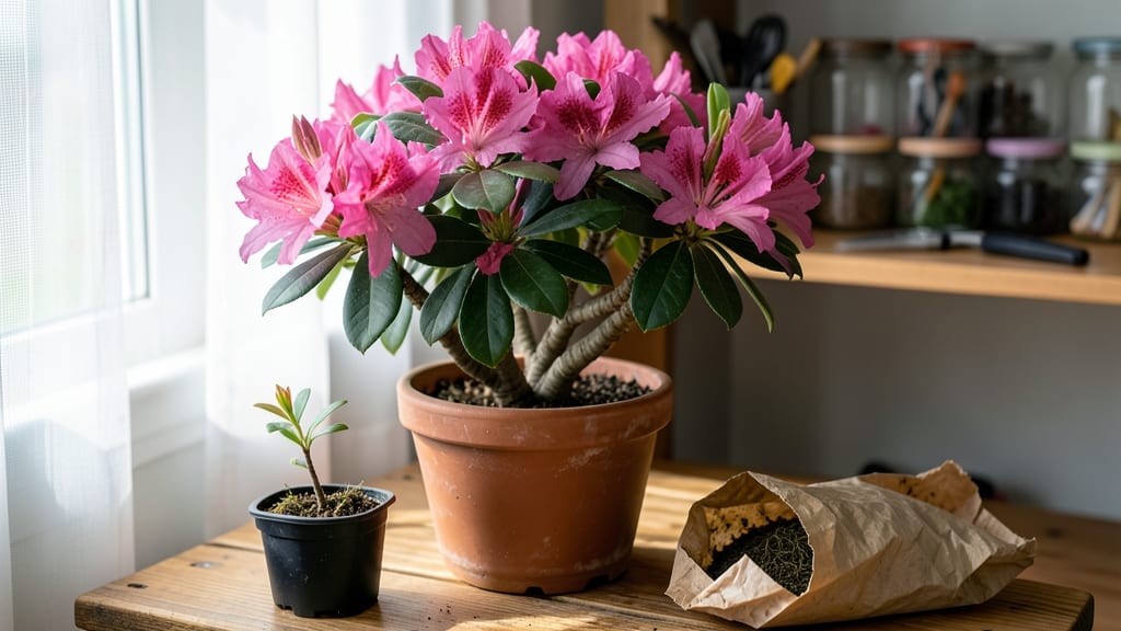 Azalea Potting Mix: Acid-Loving Blend for Vibrant Blooms Year-Round