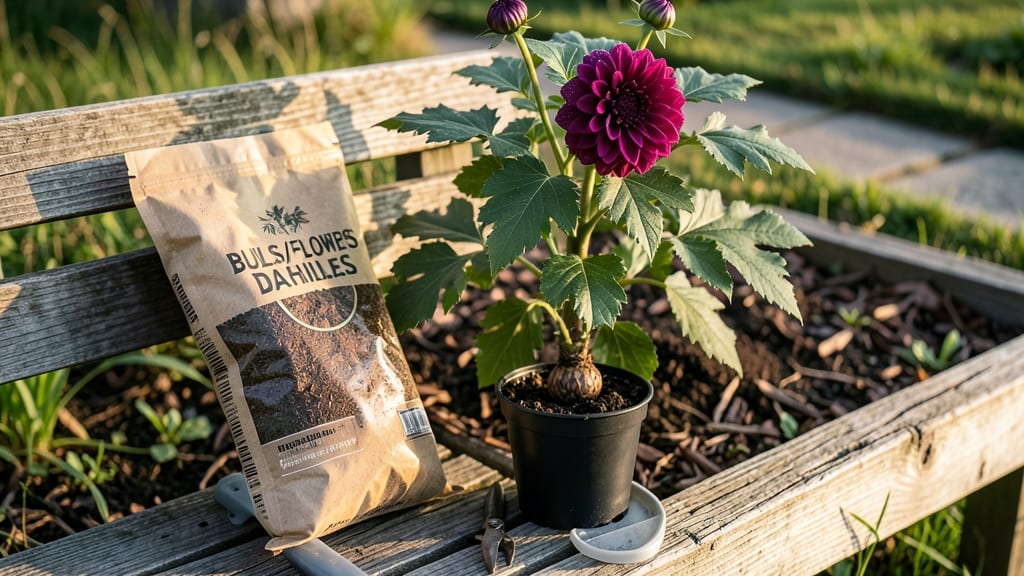 Best Potting Soil for Dahlias: Fluffy, Drainage-Optimized Blend for Towering Blooms