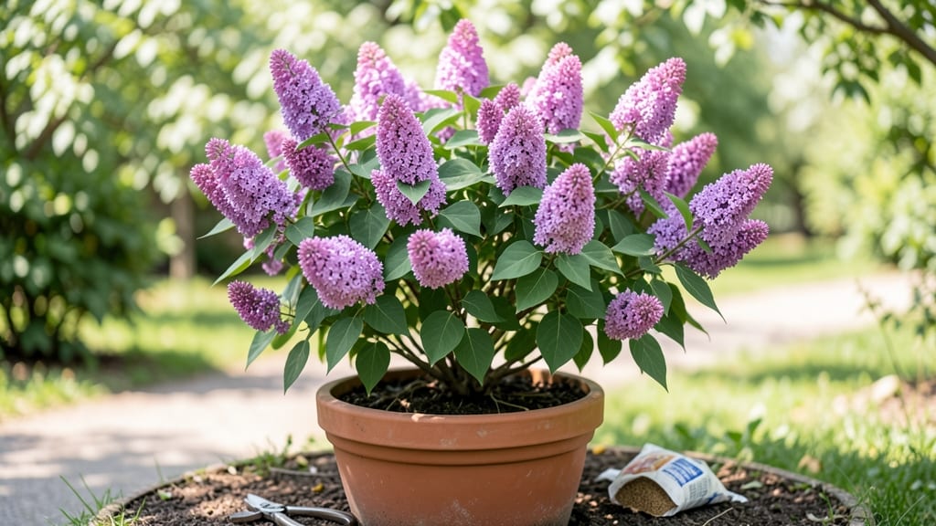 Potted Lilac Bush Growing Guide: Fragrant Blooms in Containers With Minimal Care
