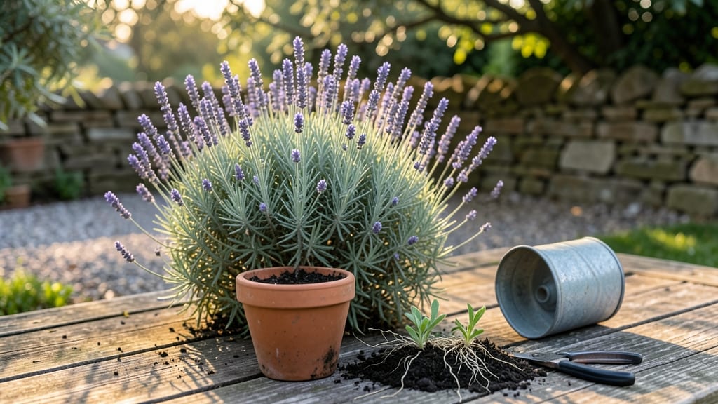 Potting Soil for Lavender: Well-Draining Blend to Prevent Root Rot