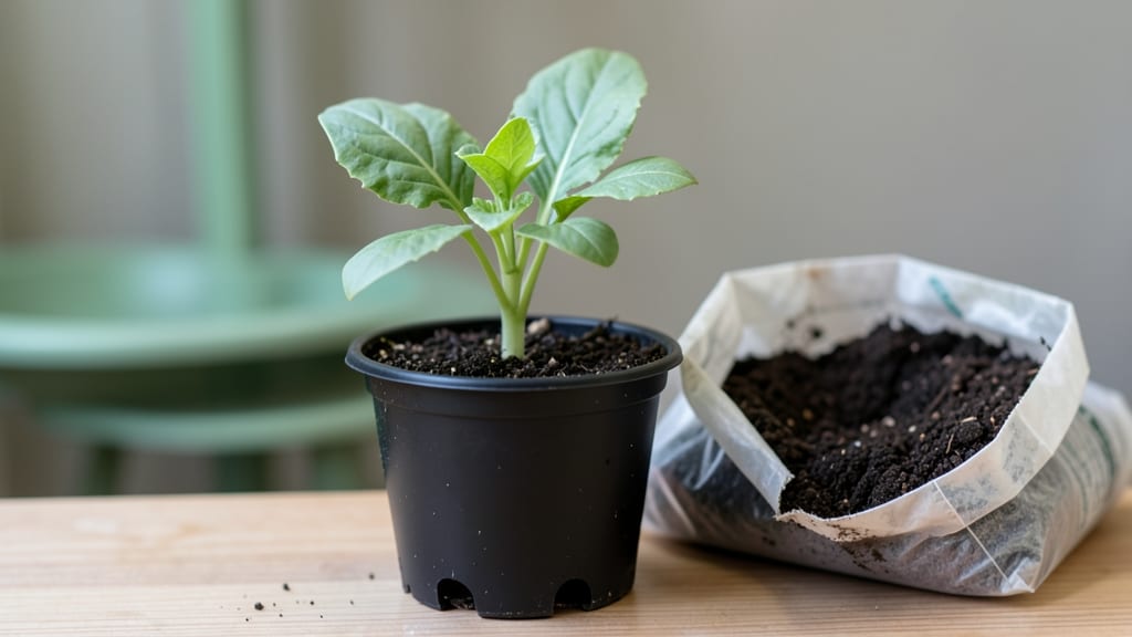Seedling Potting Mix: Orchid-Friendly Airy Blend for Strong Roots
