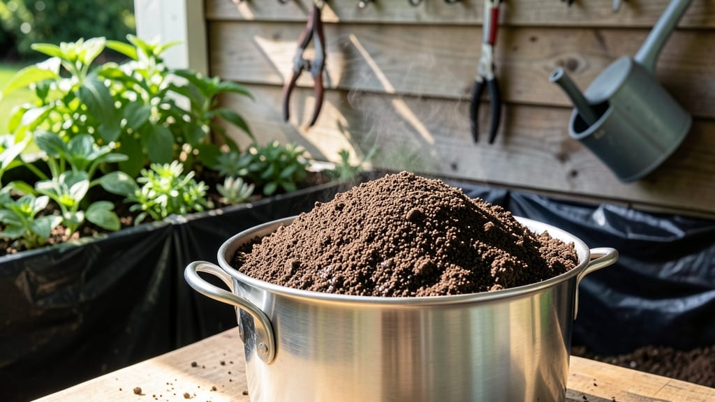 How to Sterilize Potting Soil: Microwave Method for Weed-Free Plant Health
